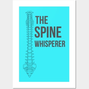 The Spine Whisperer Posters and Art